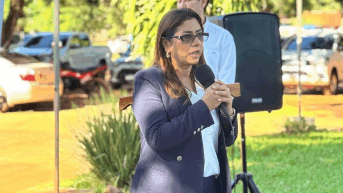 Liz Meza, gobernadora de Concepción, está envuelta en una polémica por el festejo de 15 años de su hija.Foto: Gentileza-Gobernación de Concepción. Liz Meza, gobernadora de Concepción, está envuelta en una polémica por el festejo de 15 años de su hija.Foto: Gentileza-Gobernación de Concepción.