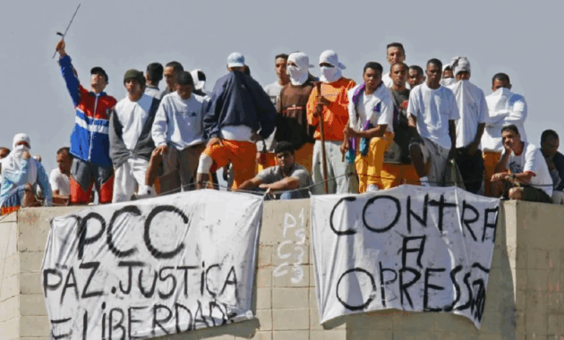 El grupo criminal Primer Comando Capital (PCC) está en la mira para ser clasificada como organización terrorista por EEUU.Foto: Archivo.
