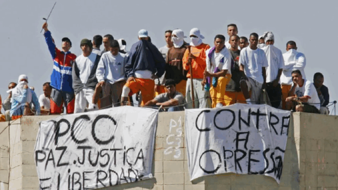 El grupo criminal Primer Comando Capital (PCC) está en la mira para ser clasificada como organización terrorista por EEUU.Foto: Archivo.