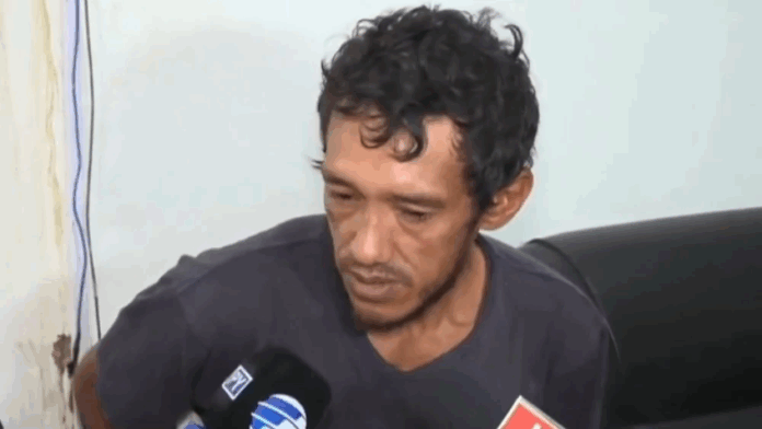 La pareja de la joven fallecida, Christian Rolón, de 40 años.Foto: Captura. La pareja de la joven fallecida, Christian Rolón, de 40 años.Foto: Captura.
