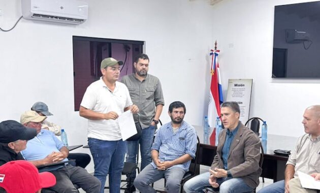 Petropar logra acuerdo con caficultores y estipulan diversos compromisos