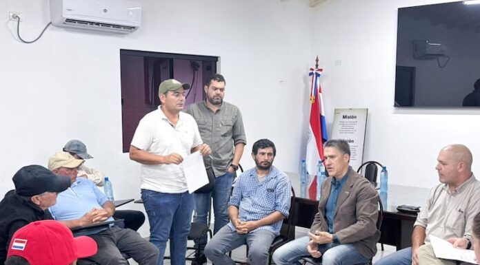 Petropar logra acuerdo con caficultores y estipulan diversos compromisos Petropar logra acuerdo con caficultores y estipulan diversos compromisos