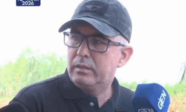 El comandante de la División de Inteligencia Militar, Carlos Casco, habló con los medios de prensa sobre el caso de Almir de Brum.Foto: NPY.