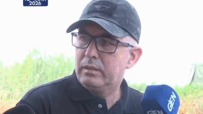 El comandante de la División de Inteligencia Militar, Carlos Casco, habló con los medios de prensa sobre el caso de Almir de Brum.Foto: NPY. El comandante de la División de Inteligencia Militar, Carlos Casco, habló con los medios de prensa sobre el caso de Almir de Brum.Foto: NPY.
