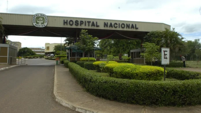 Un equipo coordinado se encuentra realizando monitoreos ante supuestas irregularidades en el Centro Médico Nacional del Hospital Nacional de Itauguá.Foto: Archivo.
