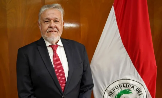 Jorge Brítez, directorFoto: Archivo.
