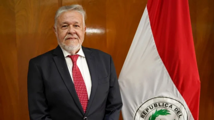 Jorge Brítez, directorFoto: Archivo.