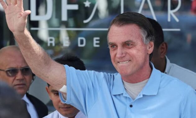Médicos estiman que Bolsonaro volverá a prisión el 1 de enero
