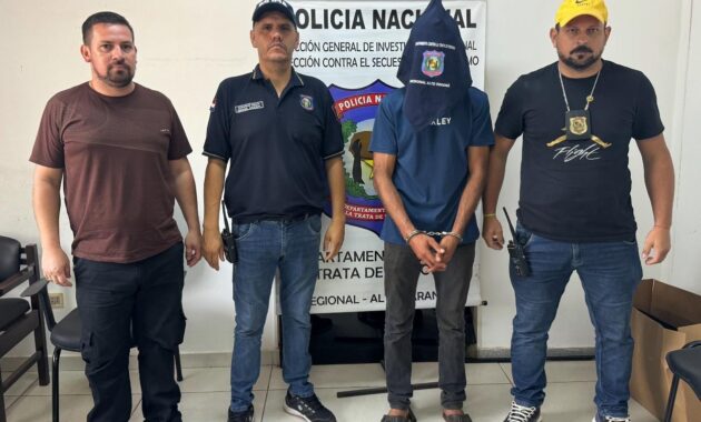 Detenido en causa por investigación de supuesta trata de personas. Encontraron a la joven desaparecida. Foto: Gentileza