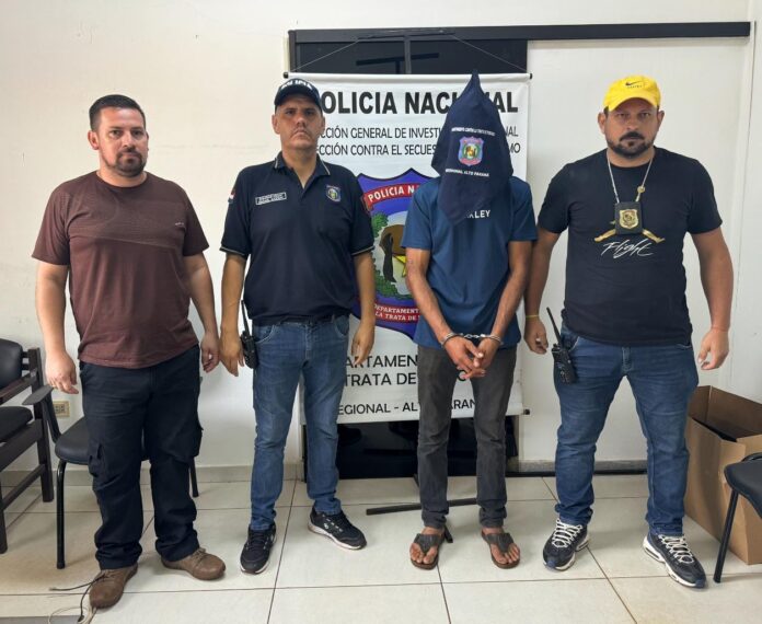 Detenido en causa por investigación de supuesta trata de personas. Encontraron a la joven desaparecida. Foto: Gentileza