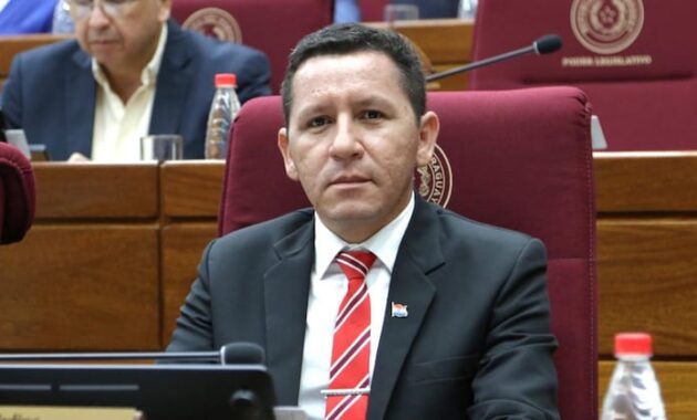 El senador Javier “Chaqueñito” Vera continuará en el Senado. Foto: archivo.