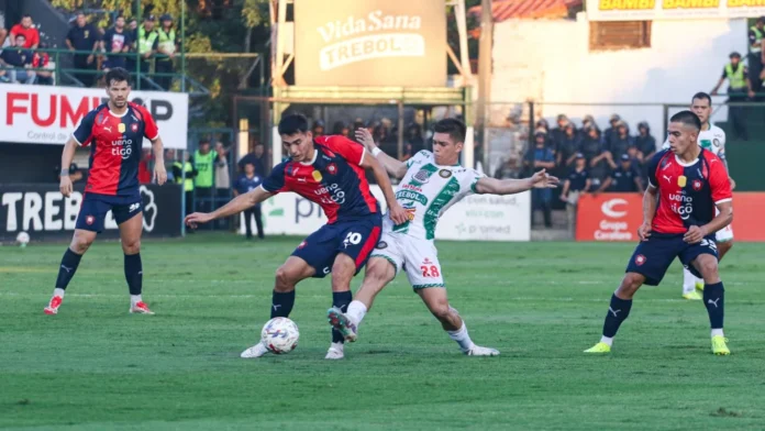 Rubio Ñu se impuso en La Arboleda a Cerro por 2-0.Gentileza. Rubio Ñu se impuso en La Arboleda a Cerro por 2-0.Gentileza.