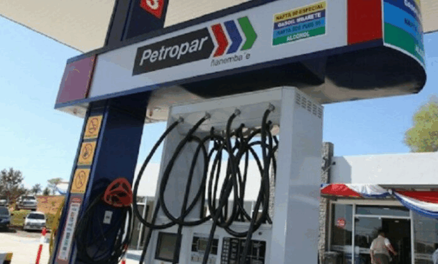 Petropar sostiene que el conflicto en Medio Oriente repercute en los precios de los combustibles.Foto: Archivo.