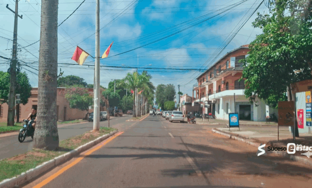 Calor continuará hasta el domingo, con posibles lluvias y tormentas eléctricas - Foto: Centro de Caazapá/ Red Suceso Multimedios