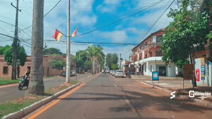 Calor continuará hasta el domingo, con posibles lluvias y tormentas eléctricas - Foto: Centro de Caazapá/ Red Suceso Multimedios Calor continuará hasta el domingo, con posibles lluvias y tormentas eléctricas - Foto: Centro de Caazapá/ Red Suceso Multimedios