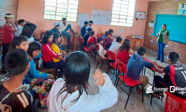 Una importante jornada de salud se desarrolló en la comunidad indígena Vy´a Renda de Toro Blanco, donde 123 personas recibieron atención médica integral - Foto: Edición/Suceso Multimedios/Gentileza