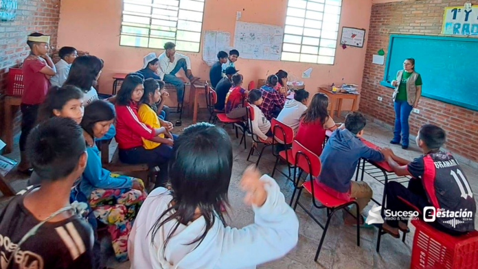 Una importante jornada de salud se desarrolló en la comunidad indígena Vy´a Renda de Toro Blanco, donde 123 personas recibieron atención médica integral - Foto: Edición/Suceso Multimedios/Gentileza