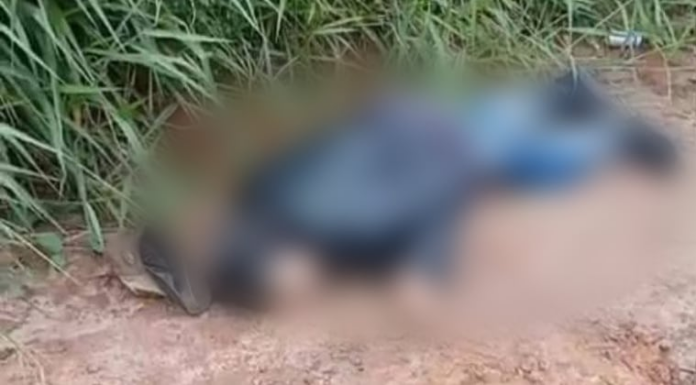 El hombre fue asesinado, mientras que su hijo resultó herido. Foto: Gentileza.