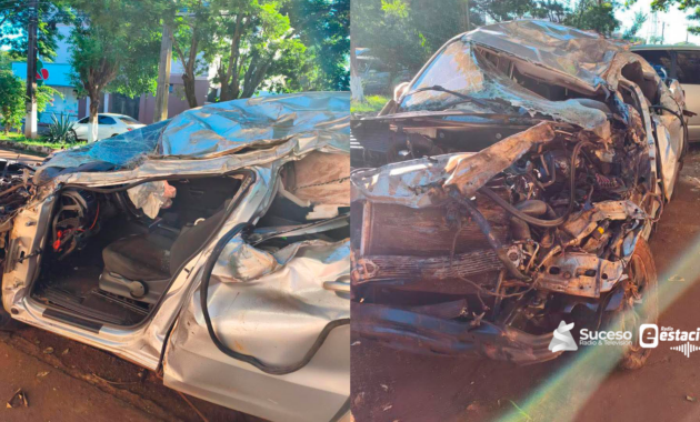 Un trágico accidente de tránsito con derivación fatal se registró en la mañana de este sábado sobre la Ruta PY0