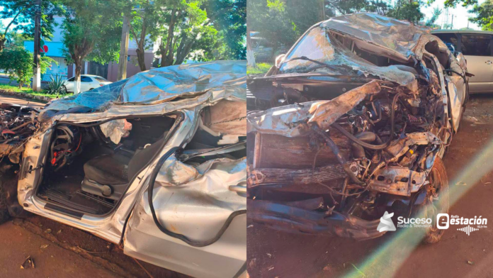 Un trágico accidente de tránsito con derivación fatal se registró en la mañana de este sábado sobre la Ruta PY0