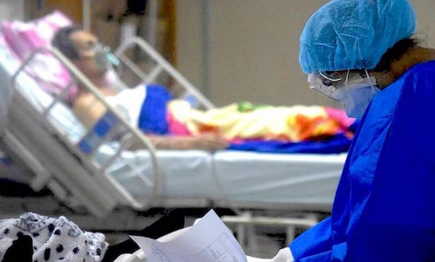 Hospitalizados en su mayoría son niños y adultos mayores. Foto: Archivo.