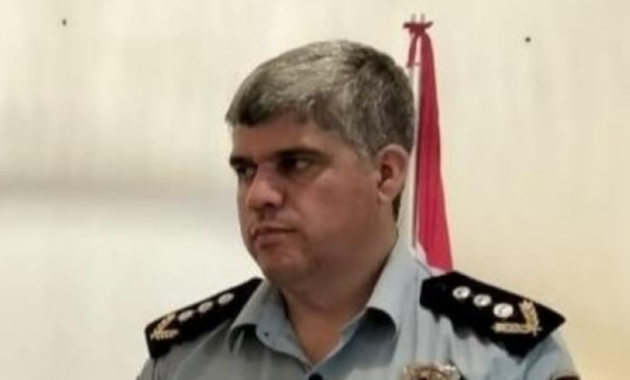 Crio. Rodolfo Oliver Fernández Aldama, denunciado por supuestos pedidos de coima.