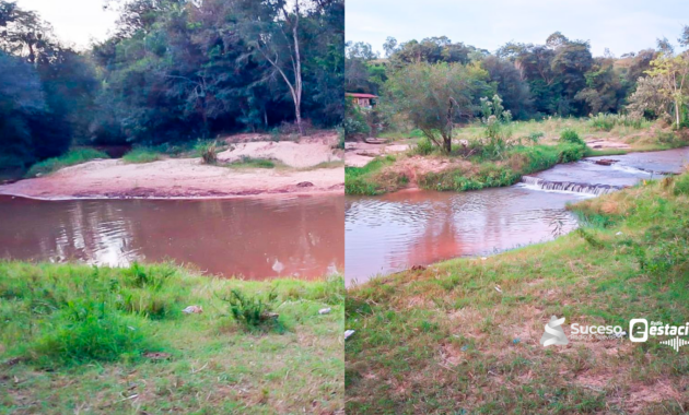 Una pequeña de tan solo 2 años perdió la vida por asfixia por inmersión en aguas del arroyo Puente Kyha, ubicada en la Colonia 1ro. de Mayo de la ciudad de Caaguazú - Foto: Gentileza