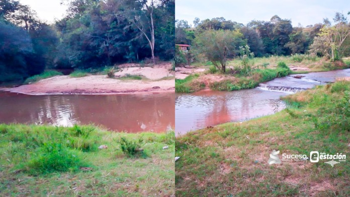 Una pequeña de tan solo 2 años perdió la vida por asfixia por inmersión en aguas del arroyo Puente Kyha, ubicada en la Colonia 1ro. de Mayo de la ciudad de Caaguazú - Foto: Gentileza Una pequeña de tan solo 2 años perdió la vida por asfixia por inmersión en aguas del arroyo Puente Kyha, ubicada en la Colonia 1ro. de Mayo de la ciudad de Caaguazú - Foto: Gentileza