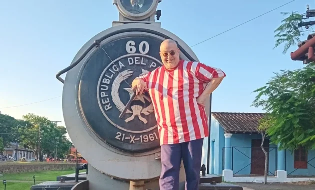El ex senador Paraguayo Cubas brindó su versión de los hechos, luego de ser denunciado por supuesta violencia familiar.Foto: Gentileza.