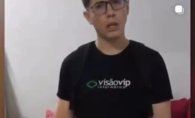 El detenido fue identificado como Derlis Antonio López Mereles, quien fue denunciado en la Comisaría 6ª de Presidente Franco, en Alto Paraná.Foto: Captura de video.