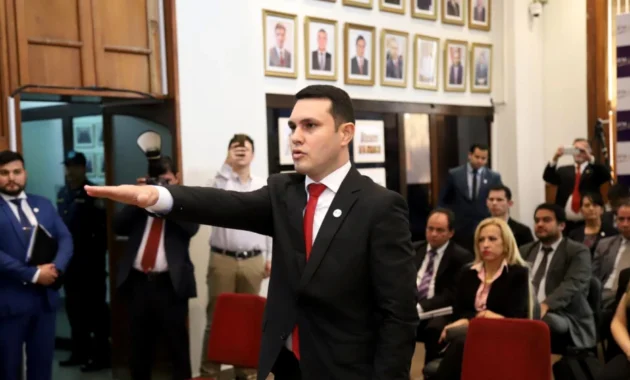 La investigación contra el legislador Hernán Rivas entra en un segundo roud. Foto: Archivo.