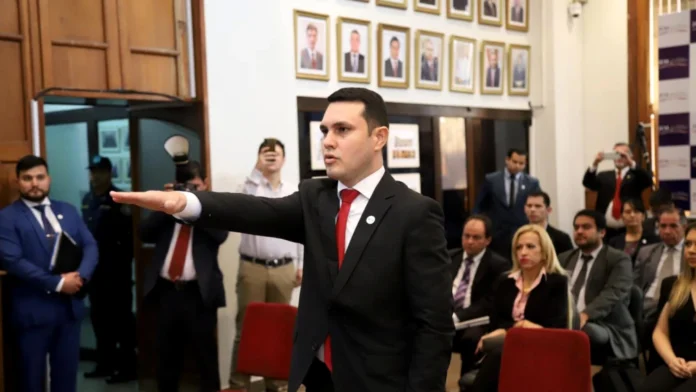 La investigación contra el legislador Hernán Rivas entra en un segundo roud. Foto: Archivo.