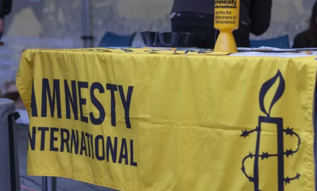 Amnistía Internacional presenta su informe.Foto: Gentileza