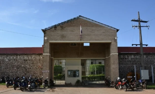 Fachada de la Penitenciaría Regional de Concepción.Foto: Justiniano Riveros.