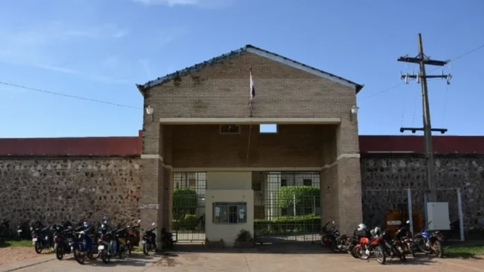 Fachada de la Penitenciaría Regional de Concepción.Foto: Justiniano Riveros.