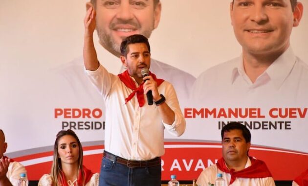 Pedro Alliana, vicepresidente de la República.