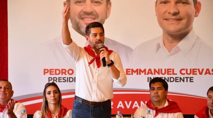 Pedro Alliana, vicepresidente de la República.