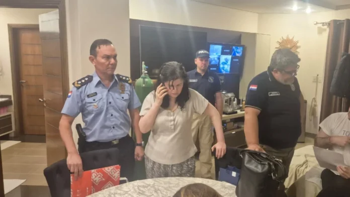 Pide revisión. La defensa de la empresaria Dalia López solicita arresto domiciliario con tobillera electrónica.Foto: Archivo. Pide revisión. La defensa de la empresaria Dalia López solicita arresto domiciliario con tobillera electrónica.Foto: Archivo.