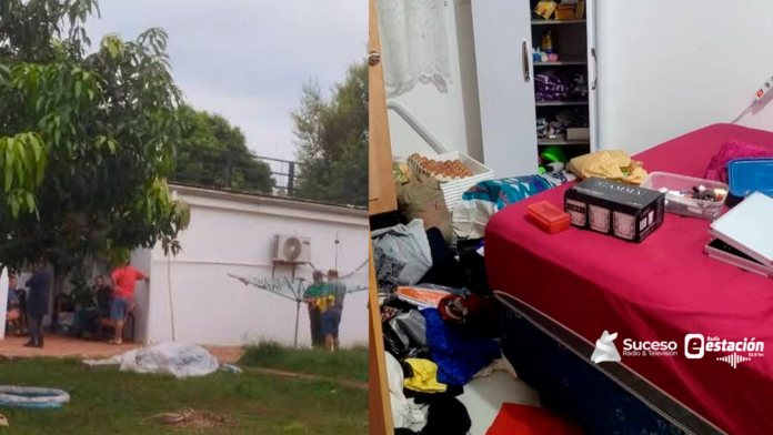 La víctima fue identificada como Olga Brodkorb, de 56 años, quien falleció tras recibir un disparo de arma de fuego en la cabeza. Foto: Gentileza La víctima fue identificada como Olga Brodkorb, de 56 años, quien falleció tras recibir un disparo de arma de fuego en la cabeza. Foto: Gentileza