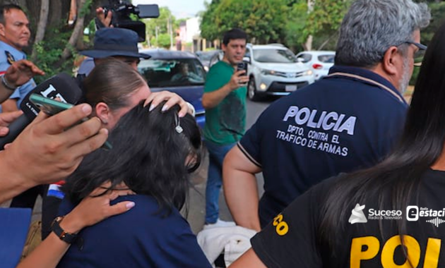 La empresaria Dalia López había sido detenida en pleno Jueves Santo. Foto: Cristóbal Núñez.