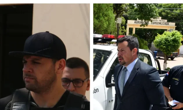 Reinaldo Cucho Cabaña y el ex diputado Ulises Quintana están acusados en el marco del operativo Berilo.Foto: Archivo ÚH.