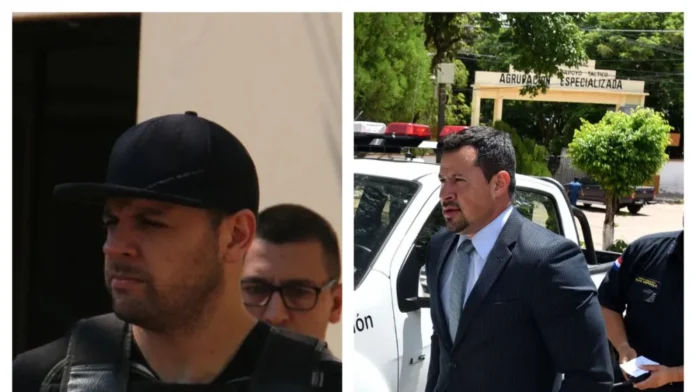 Reinaldo Cucho Cabaña y el ex diputado Ulises Quintana están acusados en el marco del operativo Berilo.Foto: Archivo ÚH.