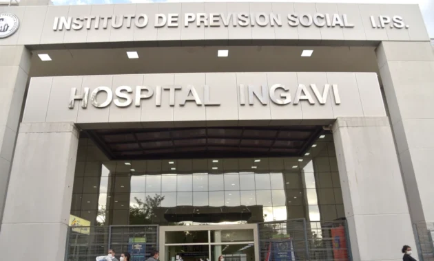 Médicos del Hospital Ingavi IPS están en la mira de la Fiscalía por supuesta mala praxis. Foto: Dardo Ramírez.