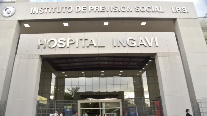 Médicos del Hospital Ingavi IPS están en la mira de la Fiscalía por supuesta mala praxis. Foto: Dardo Ramírez.