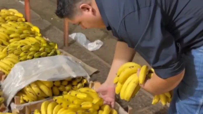 Román Cuyer mostró los camiones llenos y pidió a la comunidad que siga apoyando a los emprendedores locales.Captura de video Román Cuyer mostró los camiones llenos y pidió a la comunidad que siga apoyando a los emprendedores locales.Captura de video
