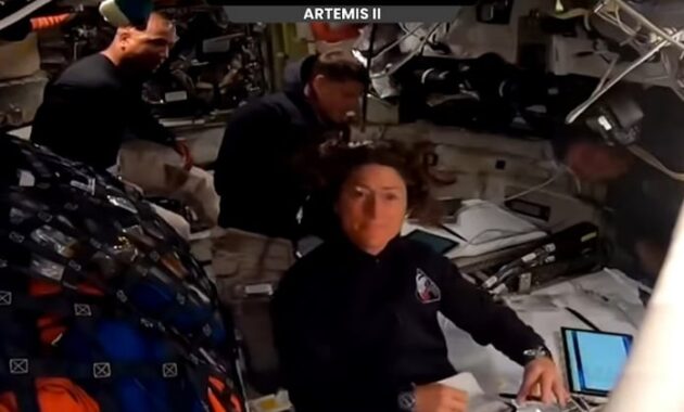 Astronautas de Artemis II se convierten en los humanos que viajaron más lejos de la Tierra