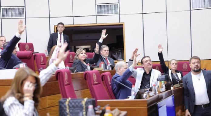 Luego de un largo debate, el Senado elimina el pago de bonificaciones previsto para este año. Foto: Gentileza Luego de un largo debate, el Senado elimina el pago de bonificaciones previsto para este año. Foto: Gentileza