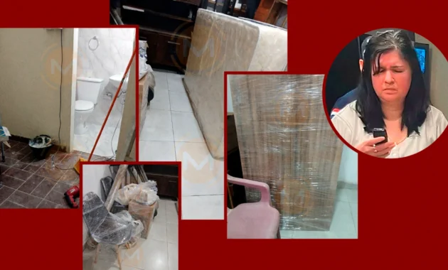 Algunos de los muebles de la celda de Dalia López. Foto: Radio Monumental 1080 AM.