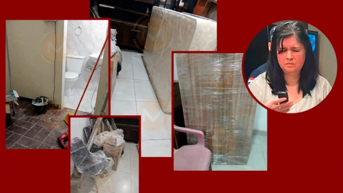 Algunos de los muebles de la celda de Dalia López. Foto: Radio Monumental 1080 AM.