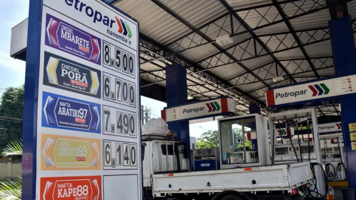 Alza. Ventas de Petropar suben 37% por precios más bajos, pero empujan a un reajusteRENATO DELGADO